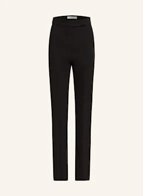 Max Mara Spodnie Panteon schwarz