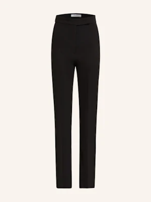 Max Mara Spodnie Panteon schwarz