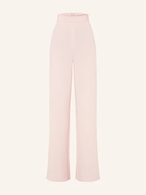 Max Mara Spodnie Typu Marlena Alaggio rosa BLADORÓŻOWY