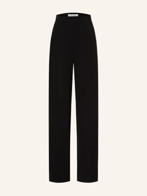 Max Mara Spodnie Typu Marlena Alaggio schwarz CZARNY