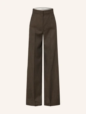 Max Mara Spodnie Typu Marlena Campo schwarz CZARNY