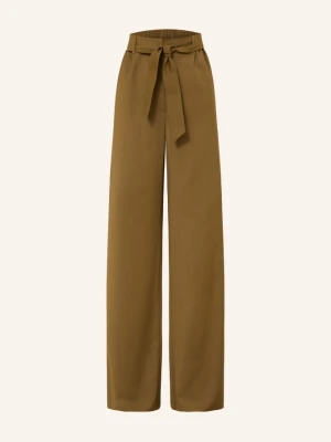Max Mara Spodnie Typu Marlena Editto gruen KHAKI