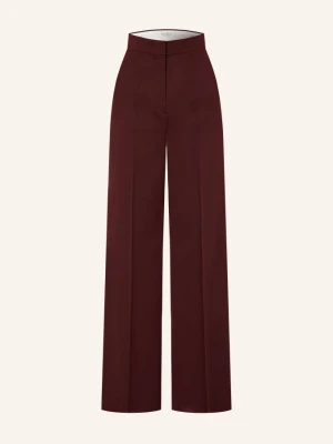 Max Mara Spodnie Typu Marlena Extra rot CIEMNOCZERWONY