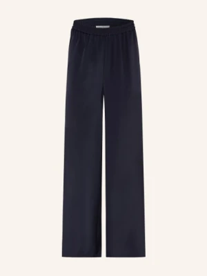 Max Mara Spodnie Typu Marlena Volonta Z Jedwabiu blau