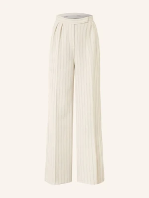 Max Mara Spodnie Z Marleny Osso weiss