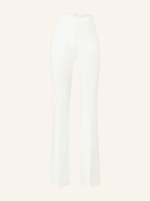 Max Mara Spodnie Z Materiału Typu Marlene Cecina weiss