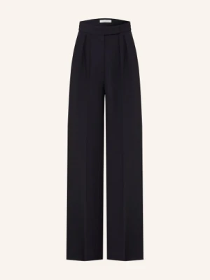 Max Mara Spodnie Z Materiału Typu Marlene Mxmsecolo blau