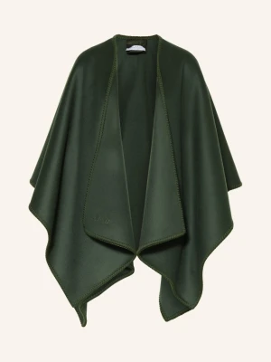 Max Mara Stola Colomba gruen CIEMNOZIELONY