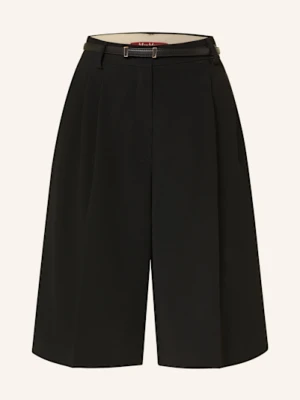 Max Mara Studio Bermudy Boero schwarz