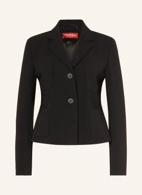 Max Mara Studio Blezer Alpino schwarz