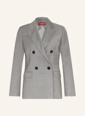 Max Mara Studio Blezer Cottage grau