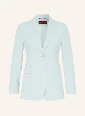 Max Mara Studio Blezer Dingey blau