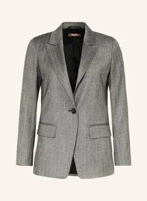 Max Mara Studio Blezer Erbert grau