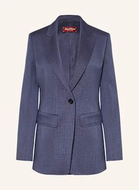 Max Mara Studio Blezer Farad blau