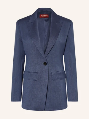 Max Mara Studio Blezer Farad blau
