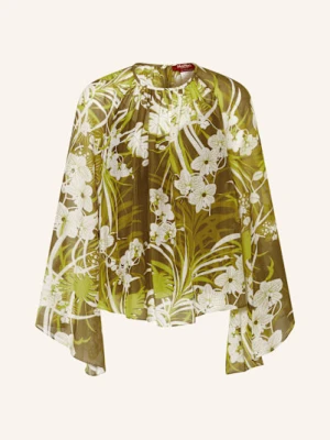 Max Mara Studio Bluzka Caprara gruen