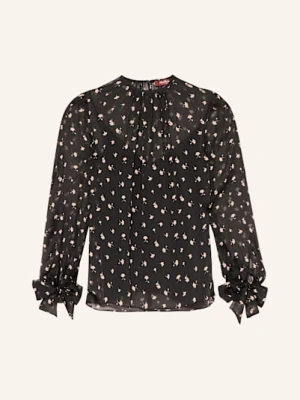 Max Mara Studio Bluzka Fabia Z Jedwabiu schwarz