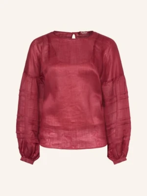 Max Mara Studio Bluzka Paese rot