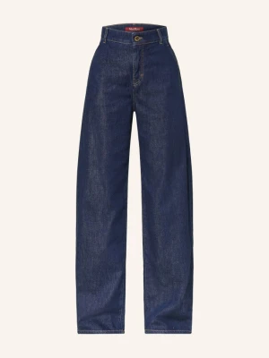 Max Mara Studio Jeansy Typu Barrel Conico blau 001 NAVY