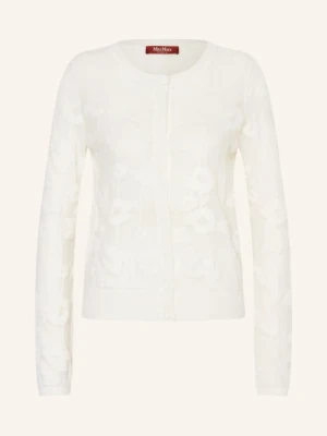 Max Mara Studio Kardigan Curzio weiss