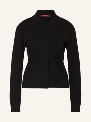 Max Mara Studio Kardigan Mito schwarz