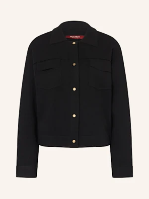 Max Mara Studio Kardigan Zum schwarz