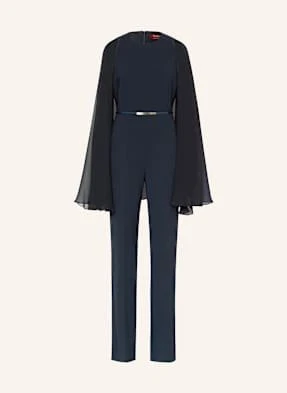 Max Mara Studio Kombinezon Vertice blau
