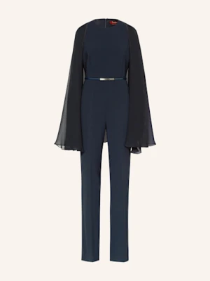 Max Mara Studio Kombinezon Vertice blau