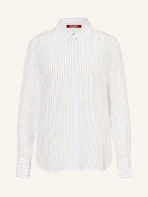 Zdjęcie produktu Max Mara Studio Koszula Lama Z Jedwabiu blau