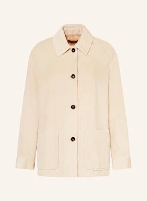 Max Mara Studio Koszula Sztruksowa Trau beige