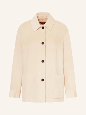 Max Mara Studio Koszula Sztruksowa Trau beige