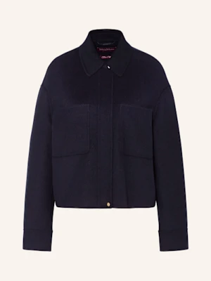 Max Mara Studio Kurtka Madison blau
