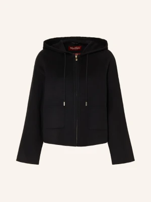Max Mara Studio Kurtka Radente schwarz CZARNY