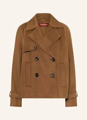Max Mara Studio Kurtka Trencz Nupar braun