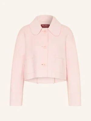 Max Mara Studio Kurtka Trionfo rosa