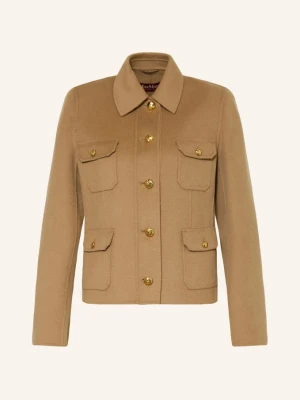 Max Mara Studio Kurtka Venere braun CAMELOWY