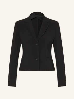 Max Mara Studio Marynarka Cantico schwarz CZARNY