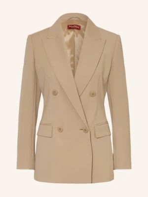 Max Mara Studio Marynarka Grembo beige