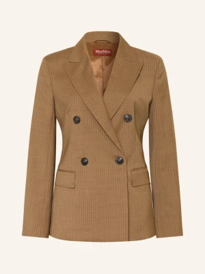 Max Mara Studio Marynarka Umico braun brązowy