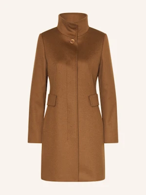 Max Mara Studio Płaszcz Agnese braun