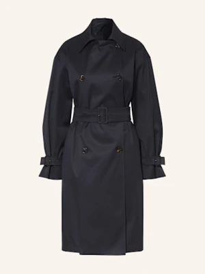 Max Mara Studio Płaszcz Ebrien blau