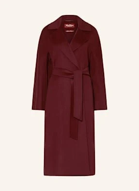 Max Mara Studio Płaszcz Wełniany Cles rot