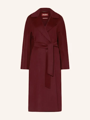 Max Mara Studio Płaszcz Wełniany Cles rot