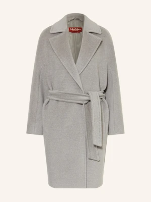 Max Mara Studio Płaszcz Wełniany Scire grau
