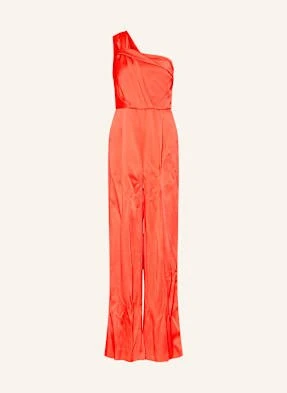 Max Mara Studio Satynowy Kombinezon Gioire orange