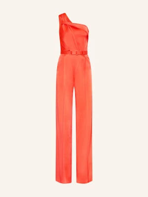 Max Mara Studio Satynowy Kombinezon Gioire orange