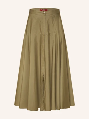 Max Mara Studio Spódnica Oxiria gruen