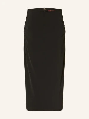 Max Mara Studio Spódnica Quiete schwarz CZARNY