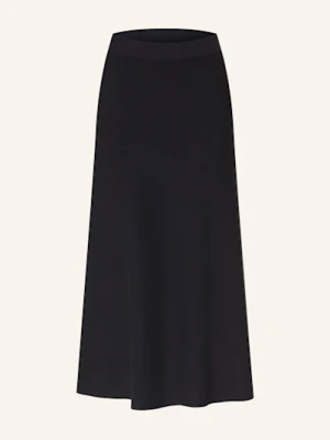 Max Mara Studio Spódnica Z Dzianiny Giusy blau