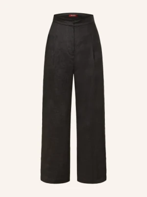 Max Mara Studio Spódnico-Spodnie Tartufo schwarz